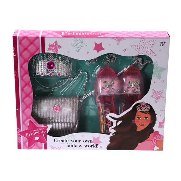 Princess Dress-Up Set 5-Piece