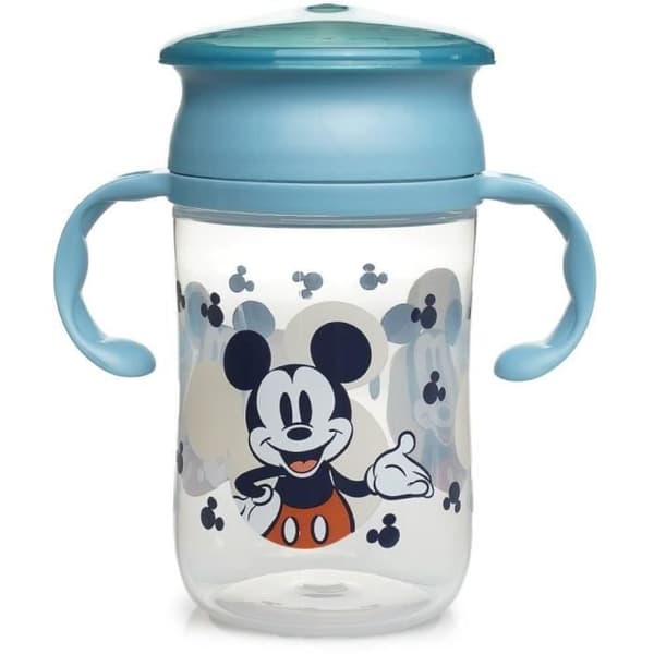THERMOBABY Training Cup - 360° - Leak-Proof Disc - Minnie
