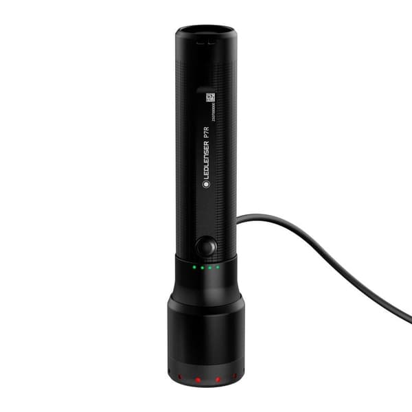 Ledlenser P7R Hand Flashlight LED Black