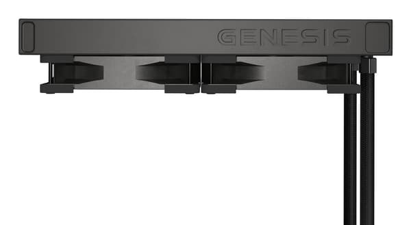 GENESIS NLG-2319 Computer Case with Cooling System