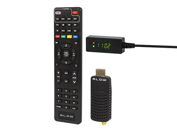 BLOW 7000FHD MINI H.265 DVB-T2 Tuner
