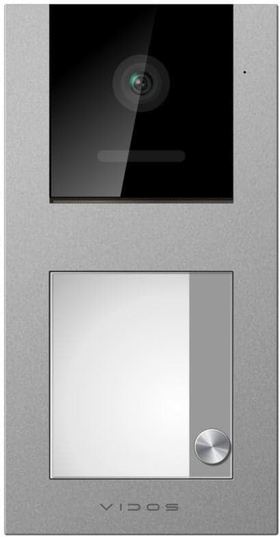 VIDOS External Panel X S11-1 - Single-Subscriber - 2Mpix Camera - Model S11-1