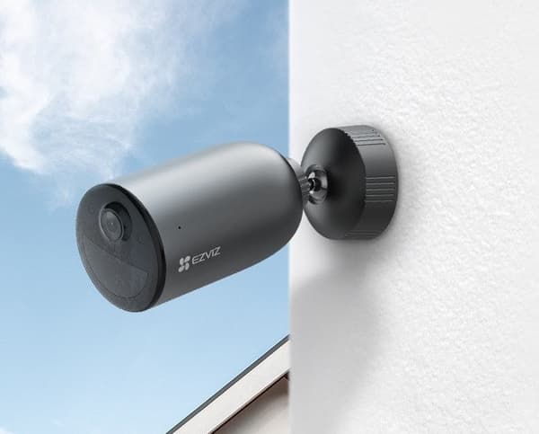 EZVIZ CS-EB3-R100-2C3WFL IP Security Camera, Outdoor, Wired & Wireless, Wall Mount, Black