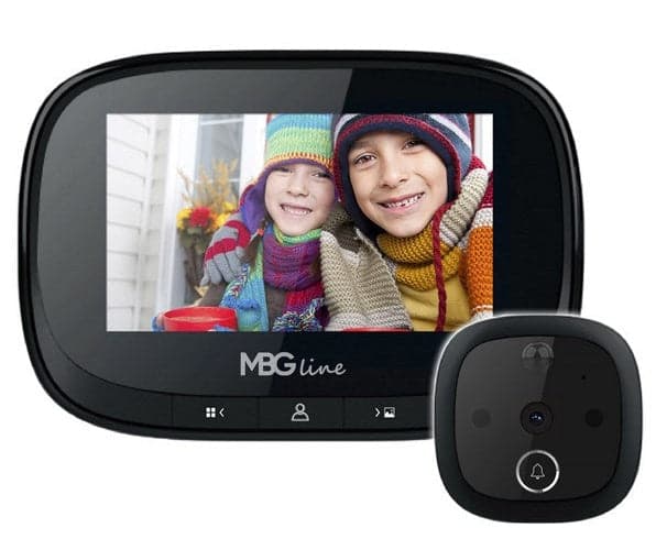 Door Viewer Camera MBG Line SF55 Black Edition