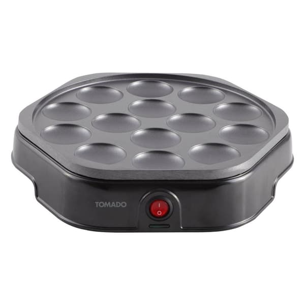 Tomado Electric Poffertjes Maker Black TTP1400B