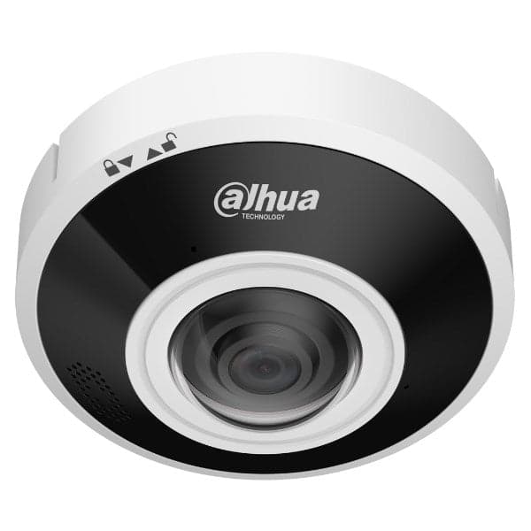 6MP Fisheye IP Camera with 360° View, IR LED, H.264/H.265 Encoding