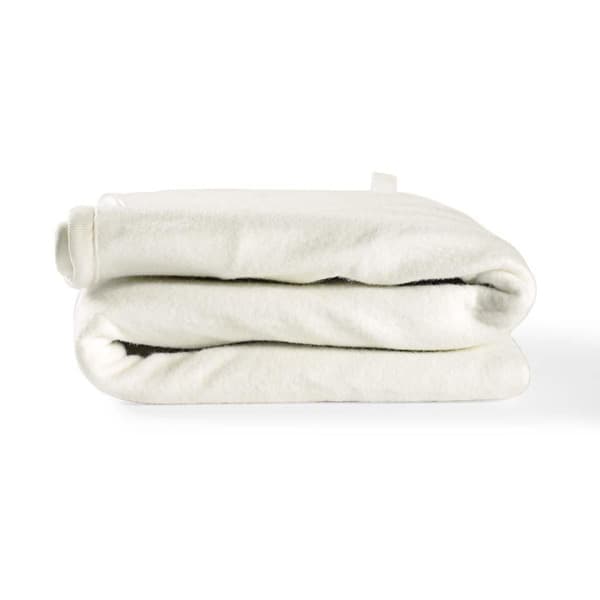 Nedis PEBL110CWT1 Single Electric Blanket - 80 x 150 cm, 3 Heating Settings