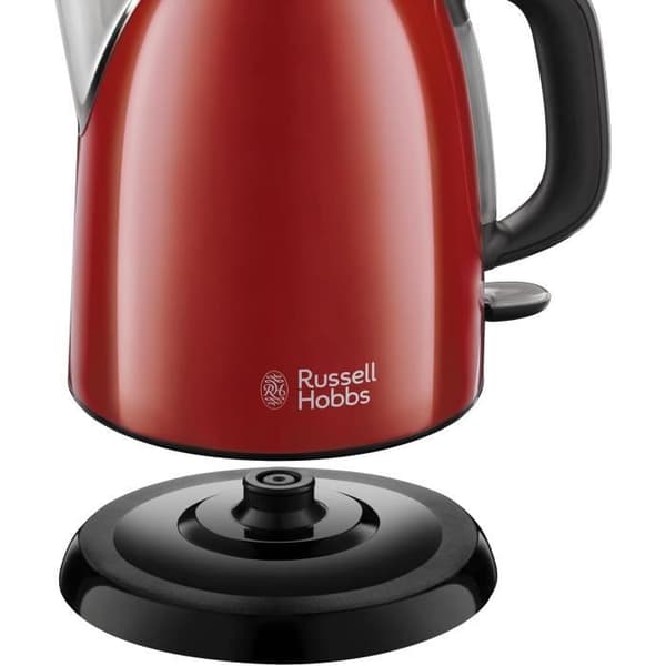 RUSSELL HOBBS 24992-70 Compact Kettle - 1 L - Removable Limescale Filter