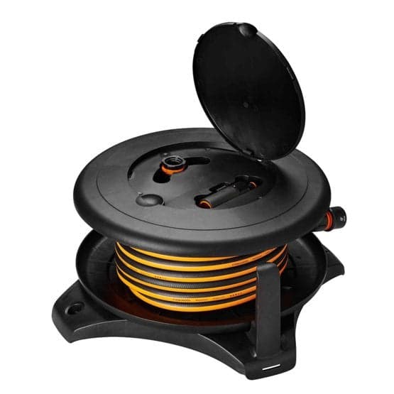 FISKARS HOSE REEL SOLID L 1/2 30 m WATERWHEEL