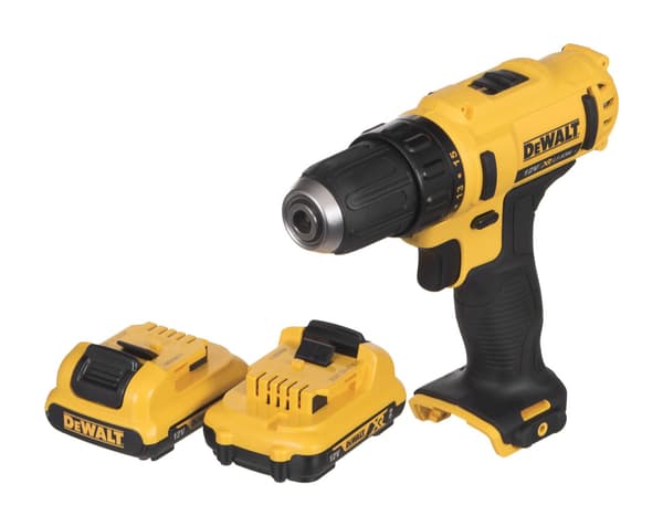 DeWALT DCD710D2 10.8V Cordless Drill/Driver - 2Ah