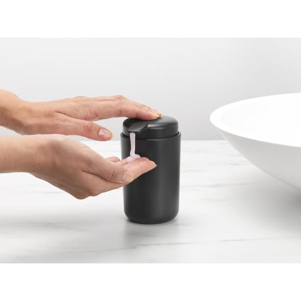 Brabantia ReNew Soap Dispenser 250 ml Black