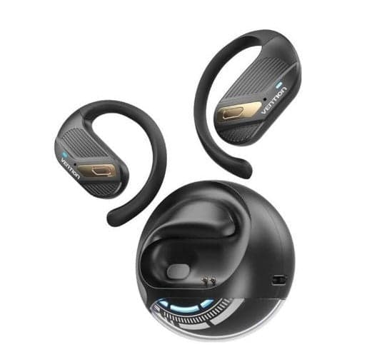 VENTION OpenBeat BT 5.4 Wireless Headphones Black