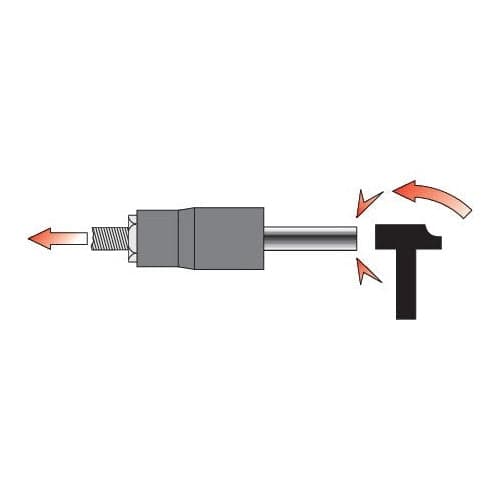 Yato YT-05897 - Screw/Bolt Extractor Set - 16 Pieces