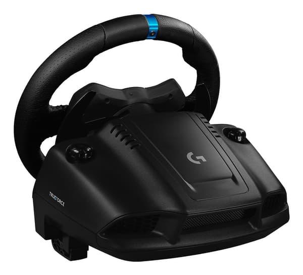Logitech G G923 Racing Wheel and Pedals for PS5  PS4 and PC