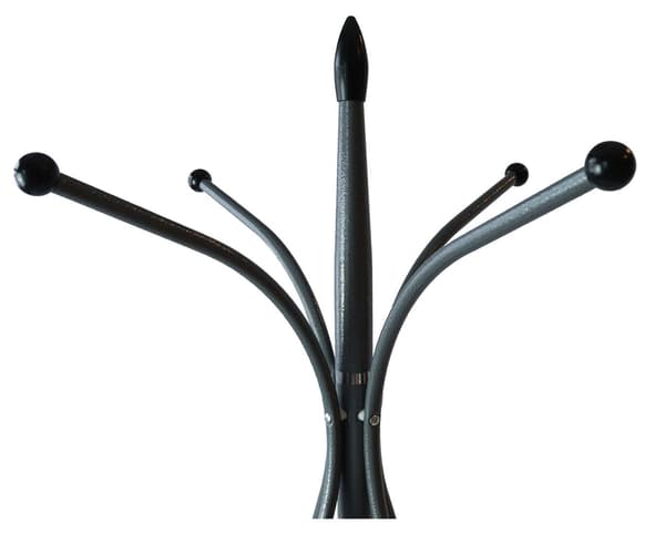 Topeshop MARBLE Clothing Hanger with 8 Hooks Grey - Model MARBLE