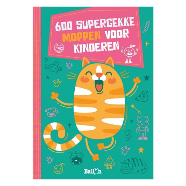 Book 600 Super Crazy Jokes for Children