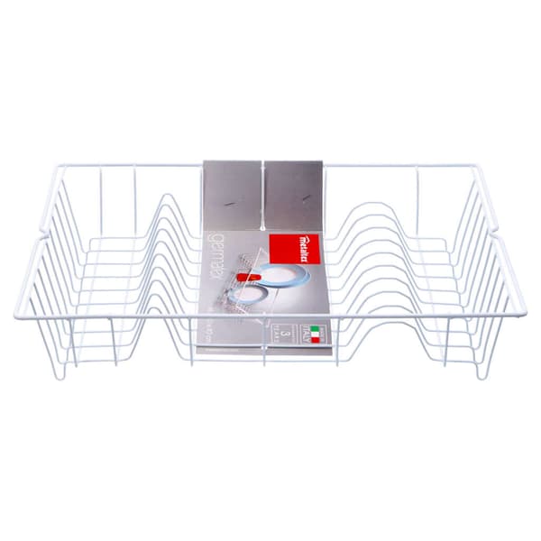 Metaltex Dish Rack 48x30 cm White