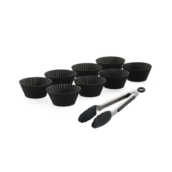 GreenPan Bistro Airfryer Baking Set 9-piece Black