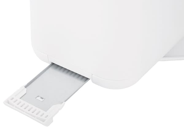ELLE Gourmet Panache Toaster White 980W Touch Panel 6 Programs
