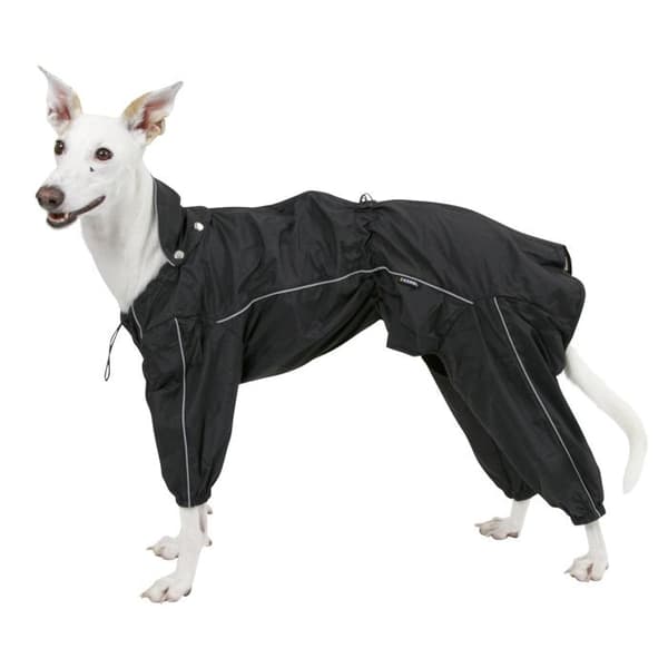 KERBL Manchester Waterproof Raincoat L - 50 cm - Black