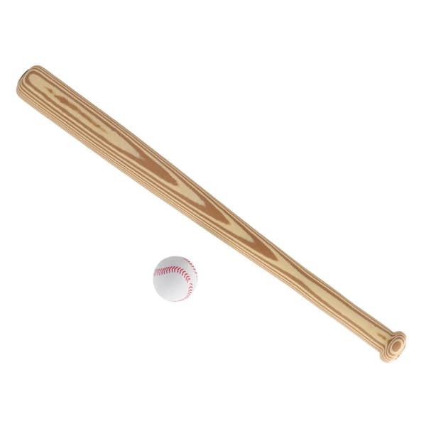 Baseball Bat with Foam Ball