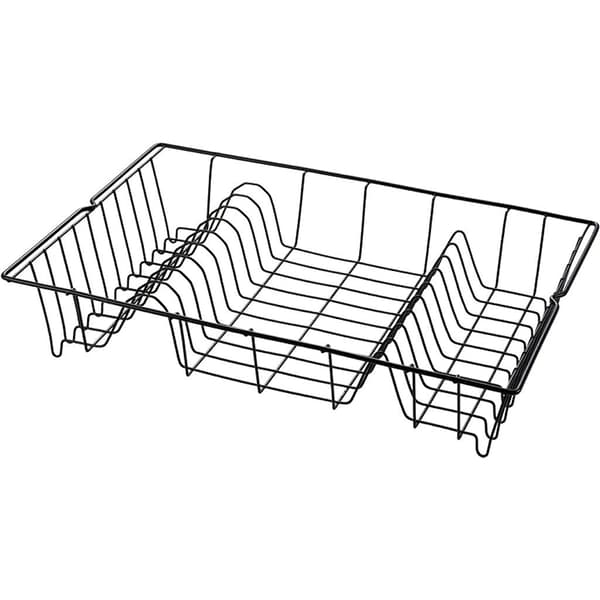 Metaltex Germatex Drying Rack 48x30x10 cm Black