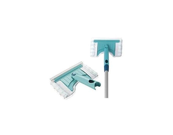 Leifheit Tile and Bathroom Cleaner Flexi Pad + Telescopic Handle