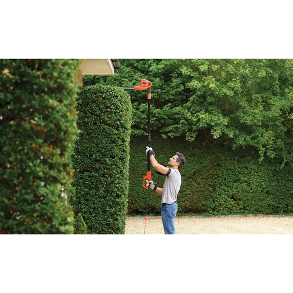 BLACK+DECKER Power Hedge Trimmer Double Blade 550W PH5551-QS