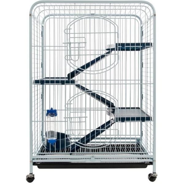 TYROL Small Rodent Cage - 64x44x93 cm