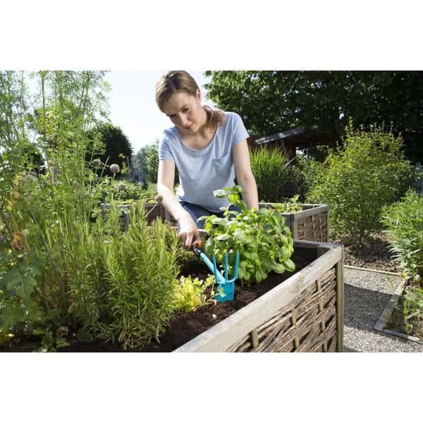 GARDENA Combisystem Flower Hoe - Coated Steel