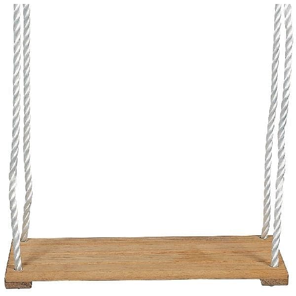 Wooden Swing Board - 40 x 17 cm - Maximum Load 60 kg