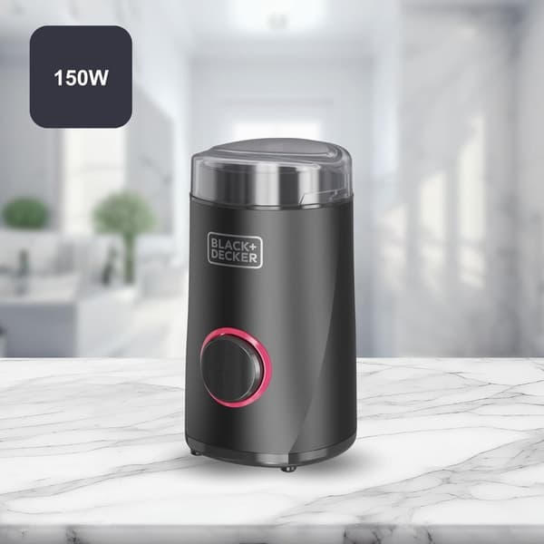 Black+Decker Coffee Grinder BXCG152E 50g Container 220-240V