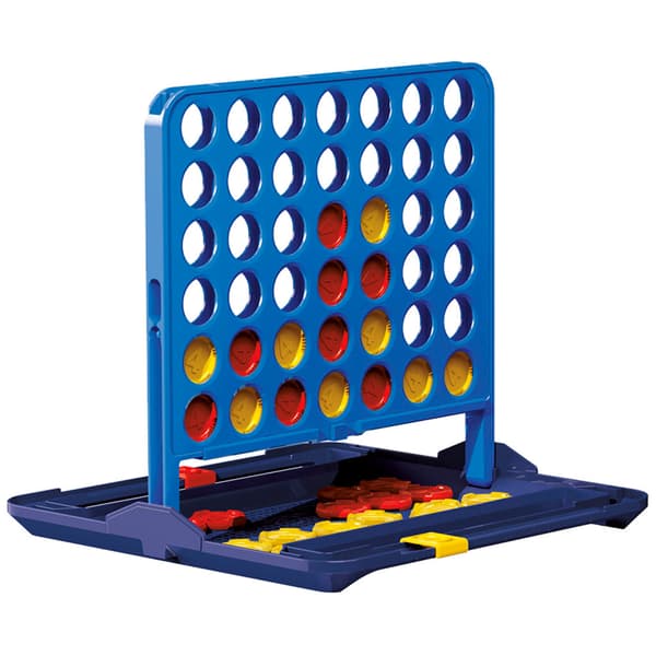 Hasbro Gaming Connect 4 Portable Game with Score Tracker