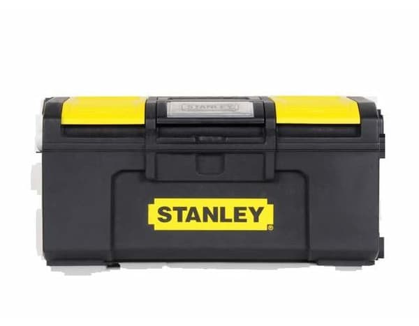 Stanley 1-79-218 Small Parts/Tool Box Black Yellow