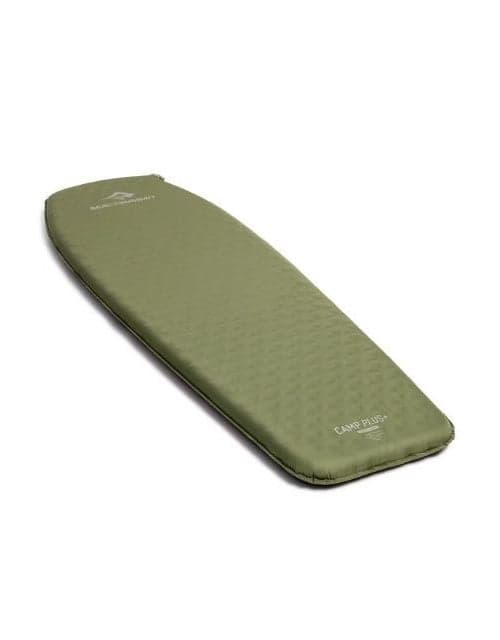 Sea to Summit Camp Plus Self-Inflating Mat, Large, Cypress