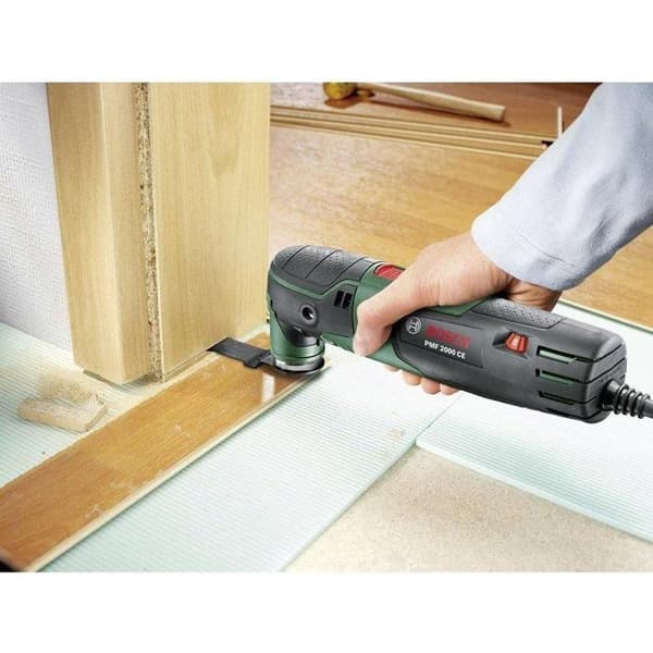 BOSCH Multi-Tool PMF 220 CE Set 220W with 10 Accessories