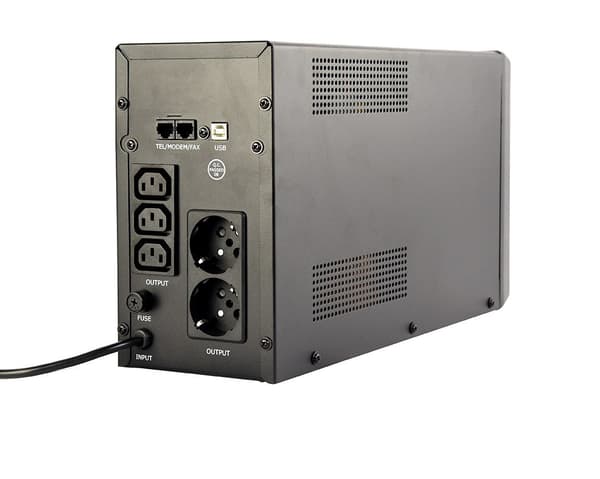 Gembird EG-UPS-035 UPS 2 kVA 1200 W 5 AC outlets