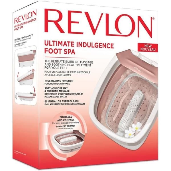Revlon ULTIMATE INDULGENCE FOOT SPA Spa