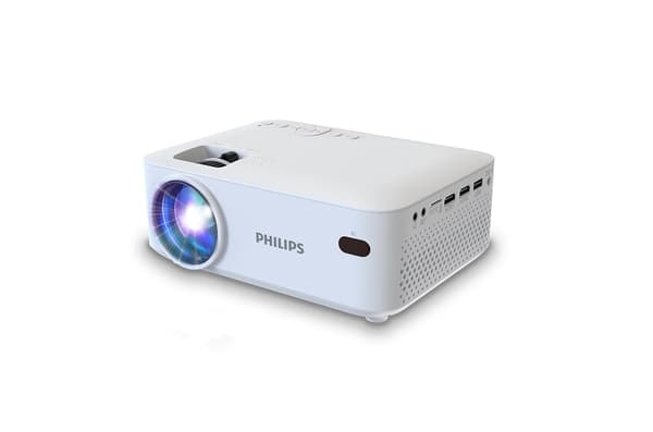 Philips NEOPIX 100 Mini Projector - HDMI, VGA, 3.5 mm Jack