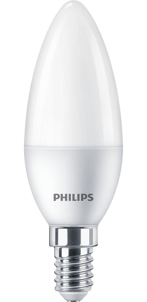 Philips LED Candle Lamp 5W E14 Warm White B35 3PF/6