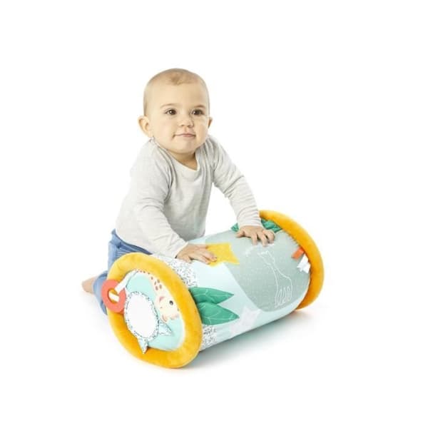 Rollin IEUF Sophie the Giraffe - Multifunctional Toy - Develops Motor Skills