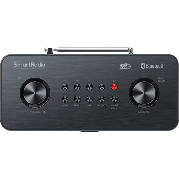 Kenwood CR-ST200S-B Smart Radio Black