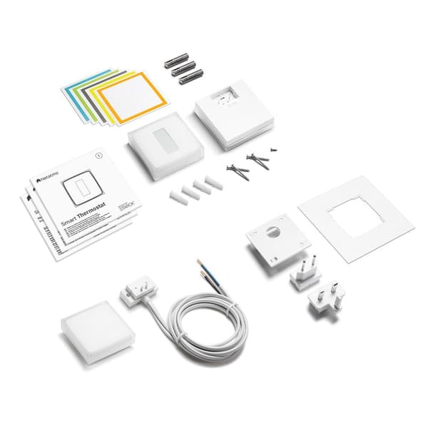 Netatmo Set: Thermostat + 3 Smart Radiator Valves