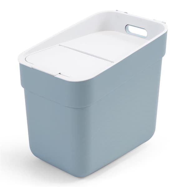 Curver Waste Bin 20 L Blue/Light Grey - Ready To Collect