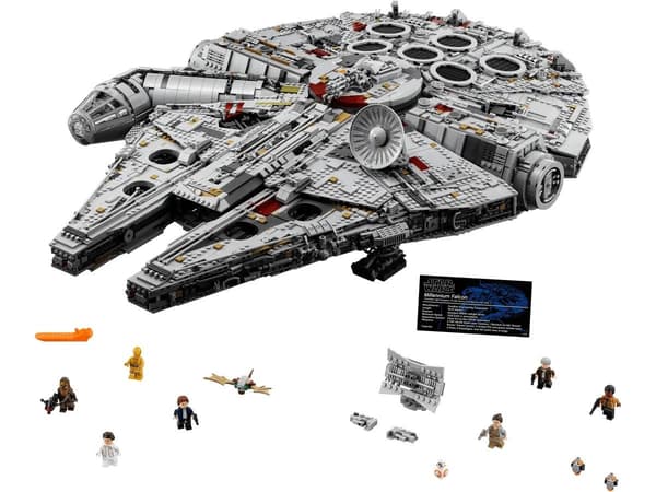 LEGO STAR WARS Millennium Falcon 75192