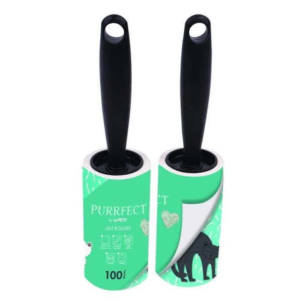 M PETS Lint Remover Rolls - 60 Sheets - 23.7 x 5.75 cm - Green