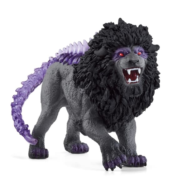 Schleich Shadow Lion - Eldrador Creatures - Jungle Camouflage
