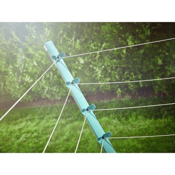 Leifheit Linomatic 500 Easy Dryer 50 m Spring Green/Silver