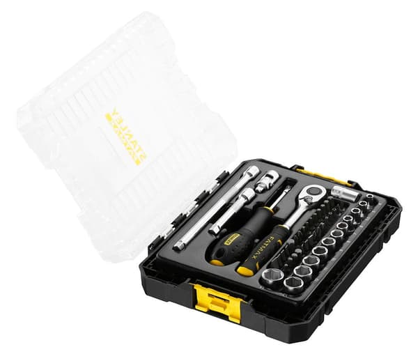 Stanley FATMAX FMMT98101-0 48-Piece Mechanics Tool Set