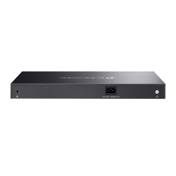 TP-Link Omada SG2428LP V1 - Switch - Smart - 24 x 10/100/1000 - Rack-Mountable (SG2428LP)